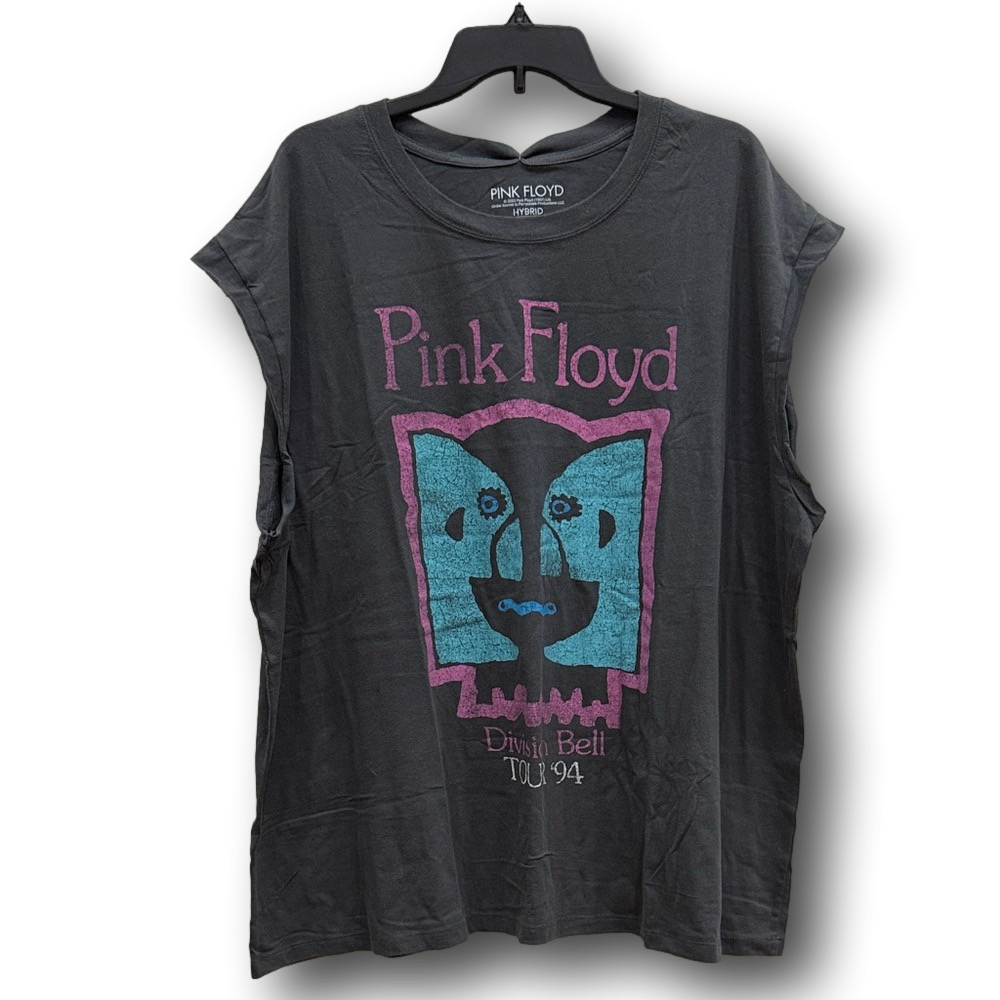 Pink Floyd Division Bell Tour '94 Double Sided Muscle Tee - Size 3XL - NWT